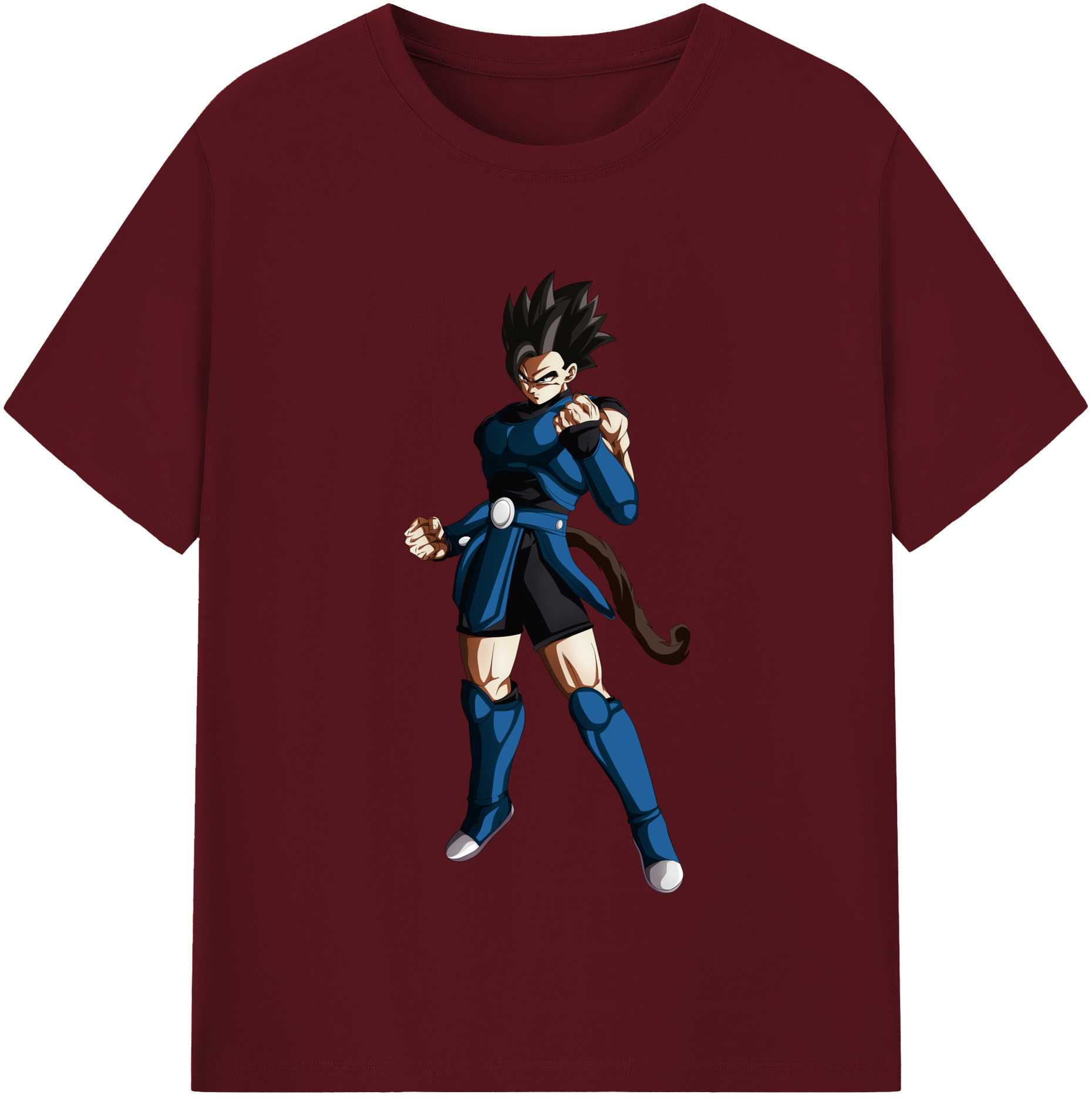 （画像用） ドラゴンボール 孫 悟飯（そんごはん）DRAGON BALL Son Gohan 綿100％半袖Tシャツ（フロントプリント）